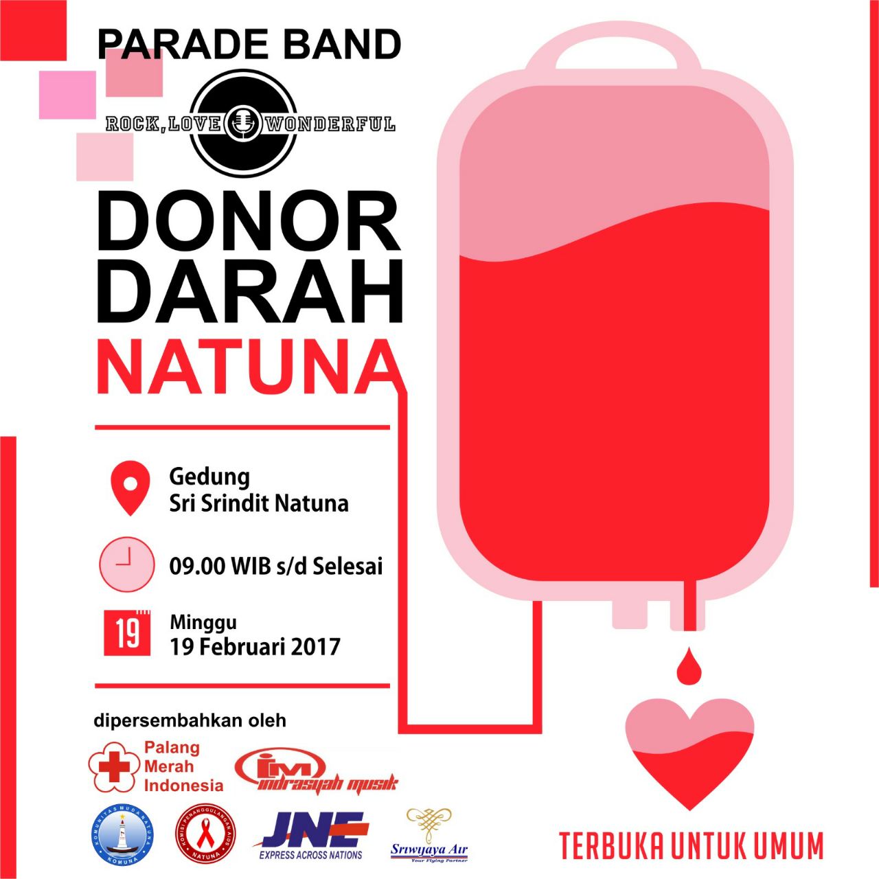 donor darah natuna