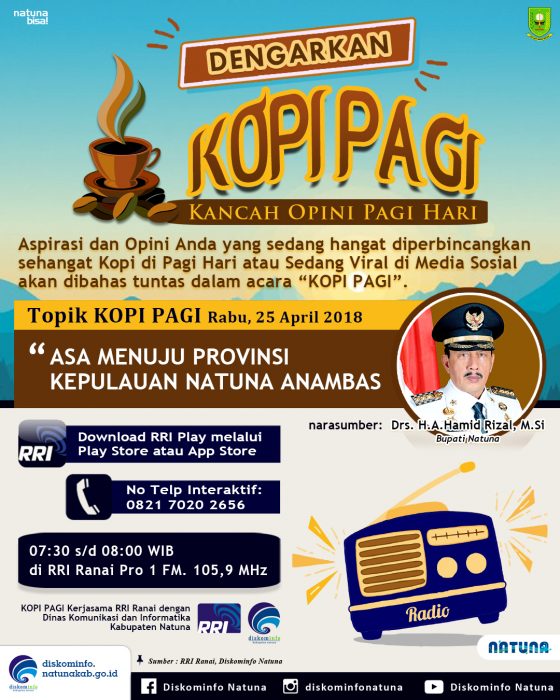 Asa Menuju Provinsi Kep. Natuna Anambas