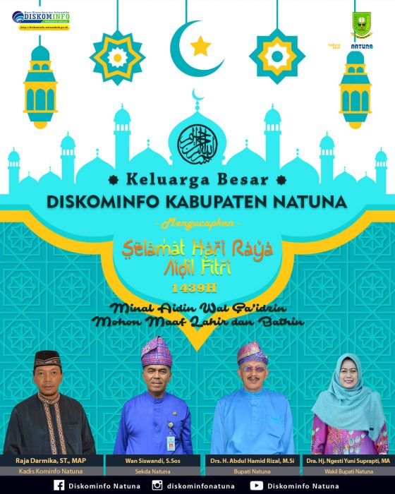 Setiap Warna Memberikan Makna, Putihkan hati menyambut idul fitri mohon maaf lahir dan batin"