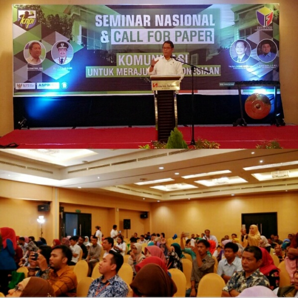 Read more about the article Komunikasi untuk Merajut ke-Indonesiaan