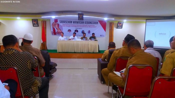 Read more about the article Anak Muda Natuna Gelar Sarasehan Wawasan Kebangsaan