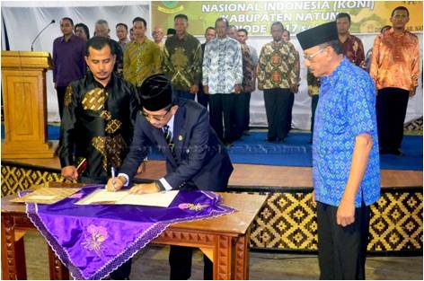 Read more about the article PENGUATAN ORGANISASI DAN PENINGKATAN PEMBINAAN UNTUK TINGKATAN PRESTASI OLAHRAGA DAERAH