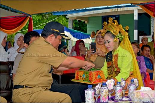 Read more about the article SYUKURAN DAN DOA SELAMAT KADES SUNGAI ULU  PERIODE TAHUN 2017- 2022