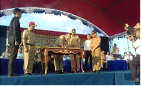 Read more about the article BUPATI HAMID MEMBUKA KEGIATAN LEMBAGA PENGABDIAN MASYARAKAT IPDN