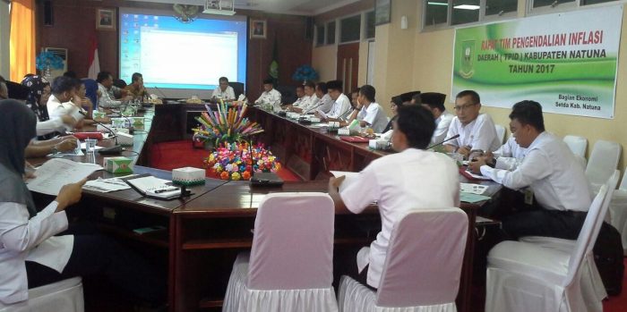 Read more about the article TEKAN LAJU INFLASI TPID NATUNA ADAKAN RAPAT KOORDINASI