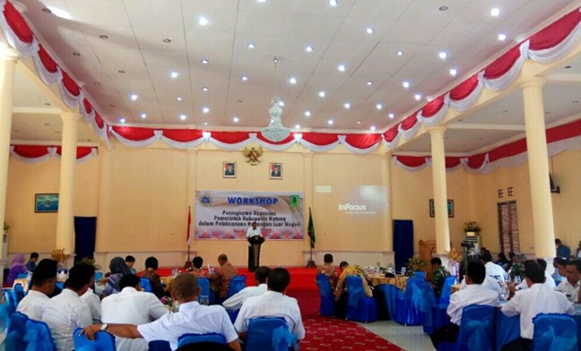 Read more about the article KEMENLU RI GELAR WORKSHOP DI NATUNA
