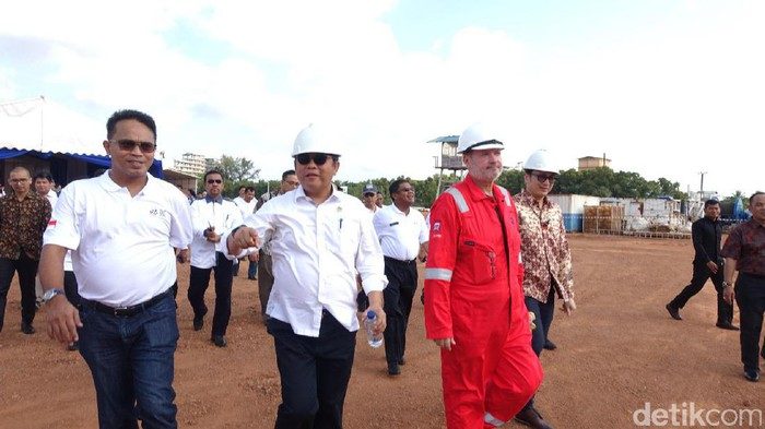 Read more about the article Menkominfo Resmikan Penggelaran Kabel Laut Palapa Ring Barat