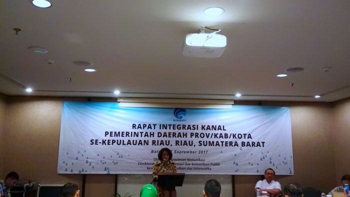 Read more about the article Rapat Koordinasi Integrasi Kanal Pemerintah Daerah