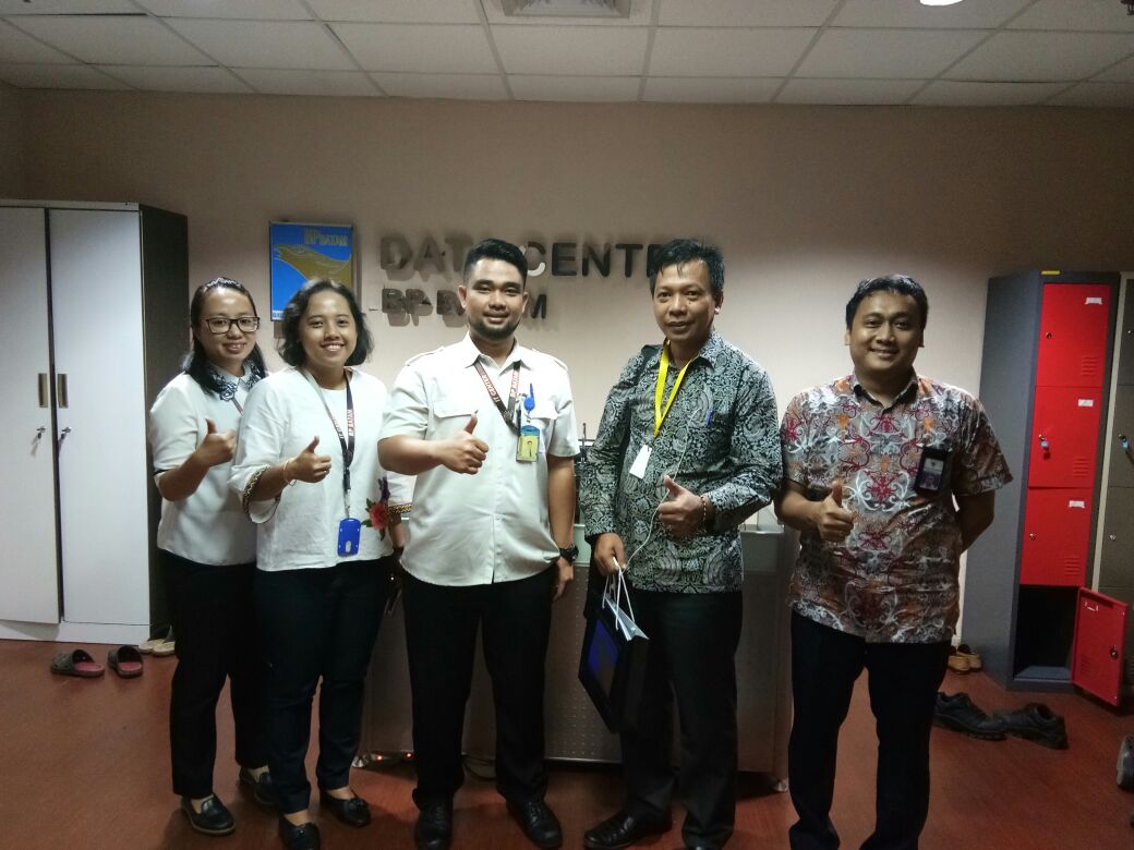 You are currently viewing Data Centre Aman dan Terjamin, Pusat Teknologi Informasi BP Batam