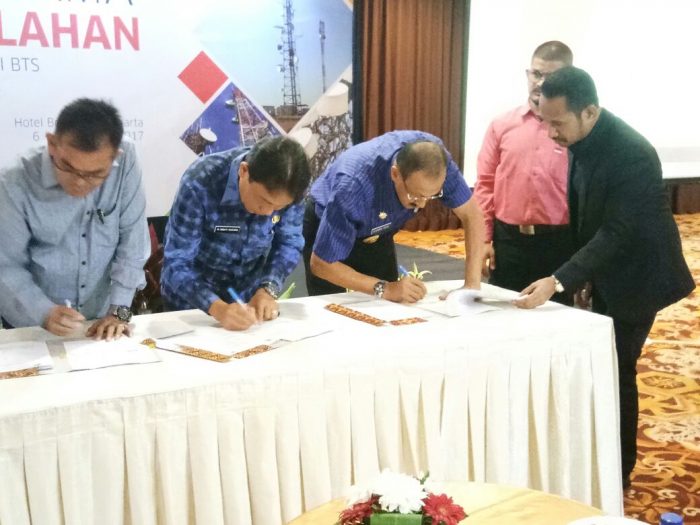 Read more about the article Lahan Tersedia,  BTS blankspot dibangun