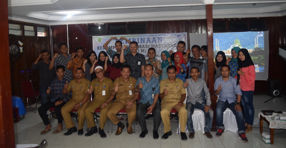 You are currently viewing Diskominfo Natuna Mengadakan Pembinaan Kelompok Informasi Masyarakat (KIM)