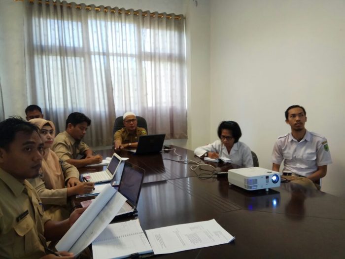 Read more about the article Bidang PIKP Dsikominfo Natuna Kawal Kinerja Pegawainya dengan SOP