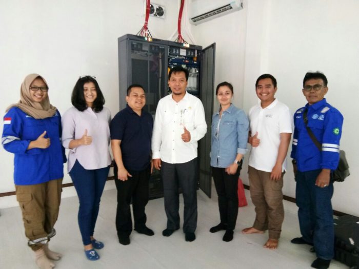Read more about the article Kabel Fiber Optik Palapa Ring Barat (PRB)  NOC Natuna Uji Penerimaan Pendahuluan (UPP), Siap Operasi