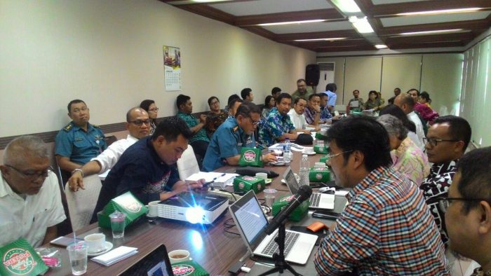 Read more about the article Rapat Penilaian Dokumen Evaluasi Lingkungan Hidup (DELH) Proyek Palapa Ring Barat (PRB)