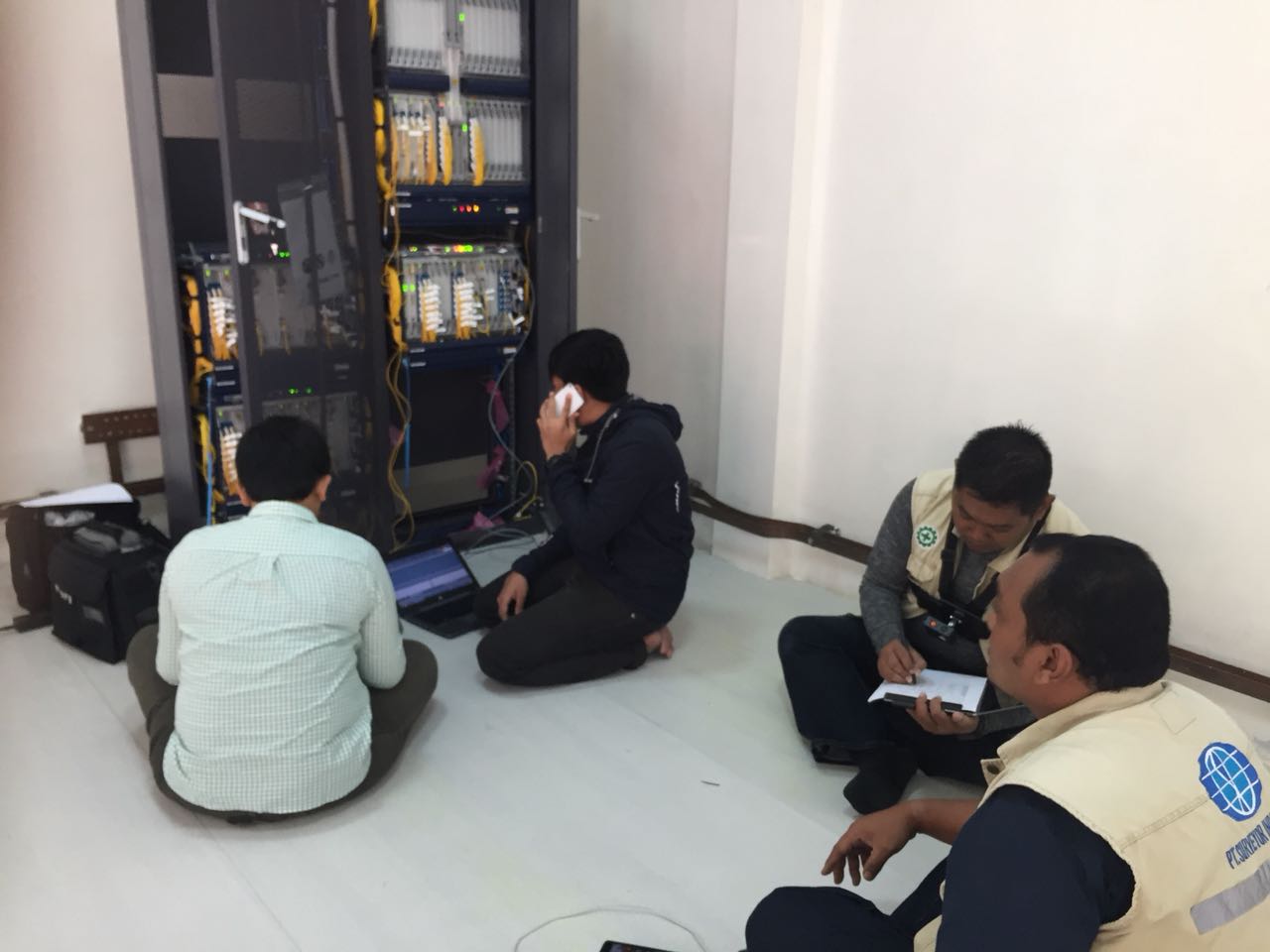 You are currently viewing Pengecekan Dan Uji Coba Perangkat Palapa Ring Barat