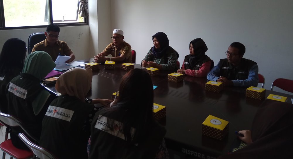 You are currently viewing Tim Indonesia Mengajar Melakukan Audiensi Dengan Dinas Kominfo Kabupaten Natuna