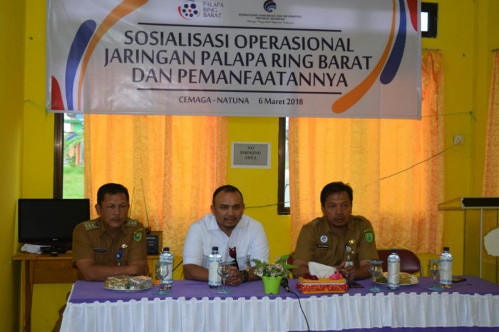Read more about the article BP3TI Sosialisasi Operasional Jaringan Palapa Ring Barat dan Pemanfaatannya di Kecamatan Bunguran Selatan