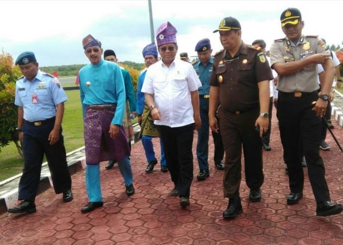 Read more about the article Hamid Sambut Kedatangan Sang Menteri Kominfo