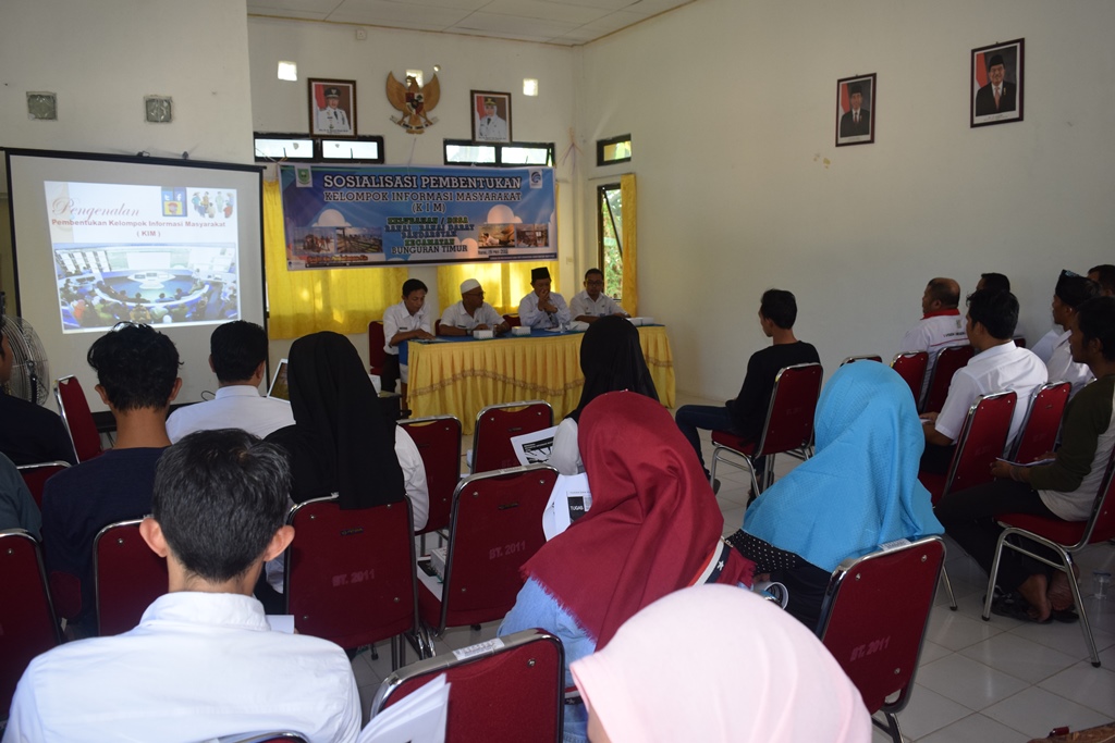 You are currently viewing Camat Bunguran Timur Berharap 3 KIM Yang Dibentuk Dapat Aktif Dan Menunjukkan Perannya