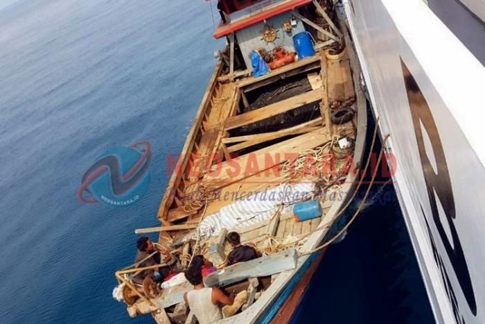 Read more about the article 5 Ton Kabel Optik Bawah Laut, Lesap Disamun