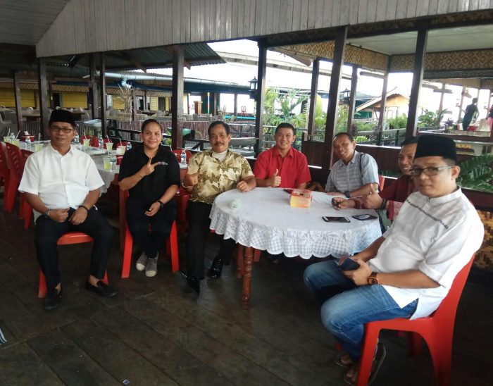 Read more about the article Sambut Kedatangan Tim Kemenko Polhukam Dengan Buka puasa Bersama