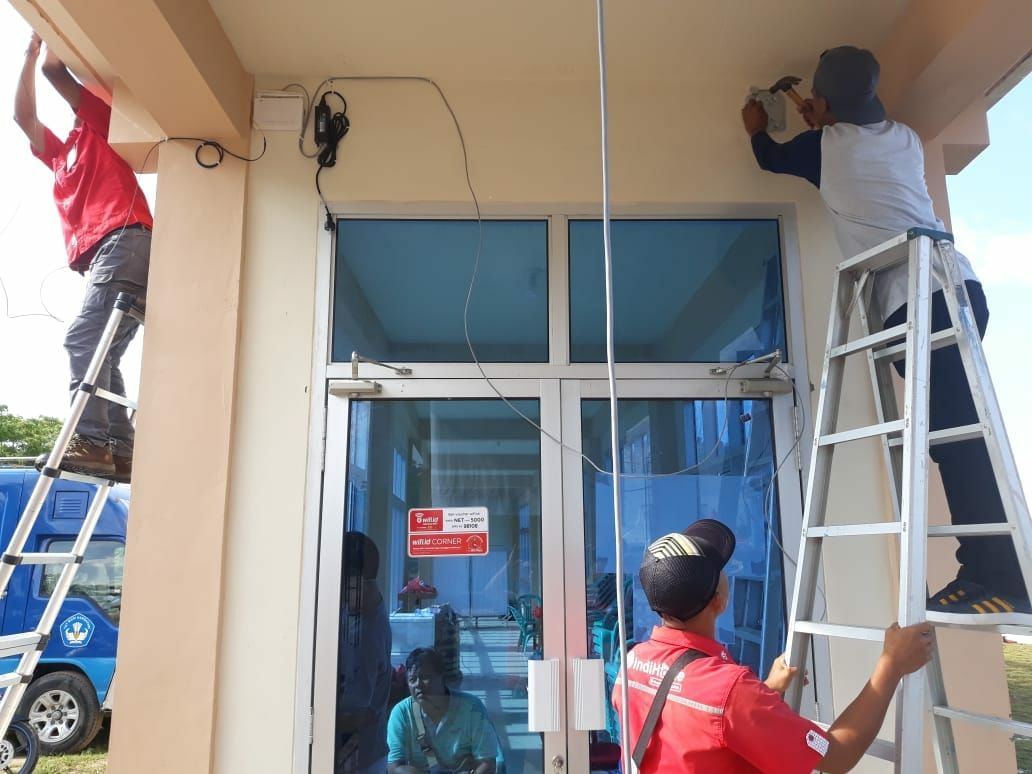 You are currently viewing Diskominfo Natuna bersama BAKTI, sediakan WiFi Gratis di Ruang Publik