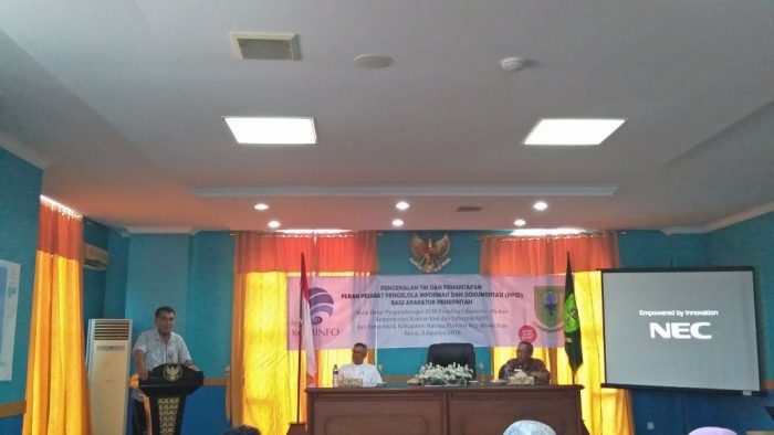 Read more about the article Menuju Good Goverment, Pemda Natuna Sambut Baik Workshop TIK dan PPID