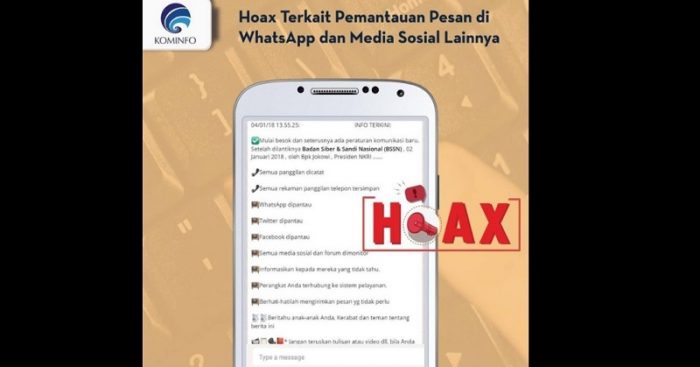 Read more about the article Medsos Dipantau usai Kepala BSSN Dilantik, Kominfo: Itu Hoax