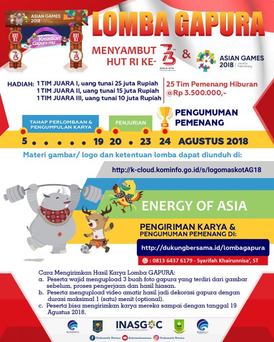Lomba Hias Gapura Se-Indonesia