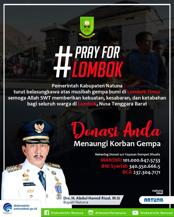 Pray For Lombok