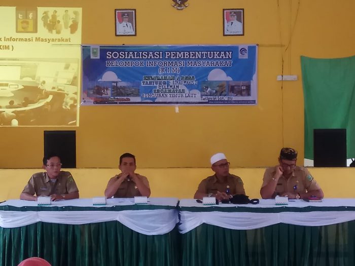 Read more about the article Diskominfo Natuna Bentuk 5 KIM Kecamatan Bunguran Timur Laut