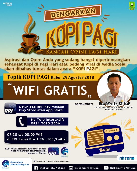 Kopi Pagi Wifi Gratis