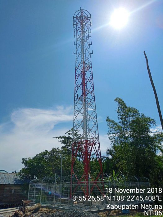 Read more about the article 14 BTS Smatrfren di Natuna Segera Rampung