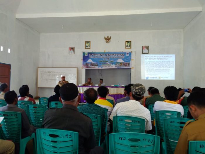 Read more about the article Kabid PIKP Diskominfo Natuna Bekali Calon Anggota KIM Kecamatan Bunguran Batubi Cara Menuliskan Berita