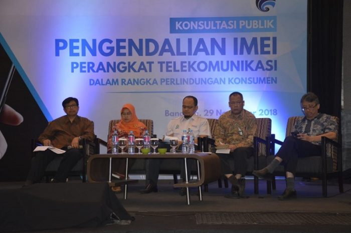 Read more about the article Lindungi Hak Pengguna Ponsel, Kominfo Sosialisasikan Rencana Pengendalian IMEI