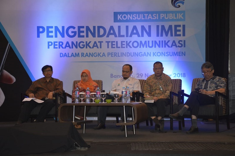 You are currently viewing Lindungi Hak Pengguna Ponsel, Kominfo Sosialisasikan Rencana Pengendalian IMEI