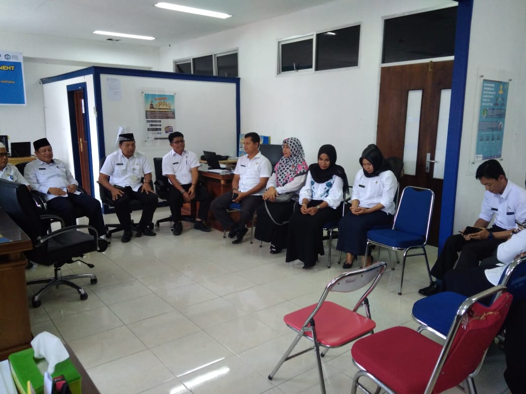 You are currently viewing Pisah Sambut Pejabat mutasi Diskominfo Kabupaten Natuna