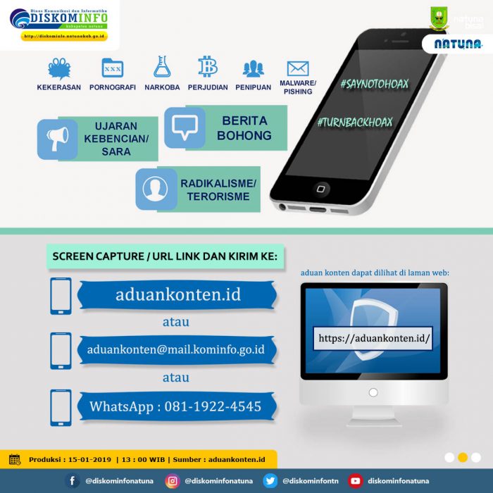 Read more about the article Aduan Konten