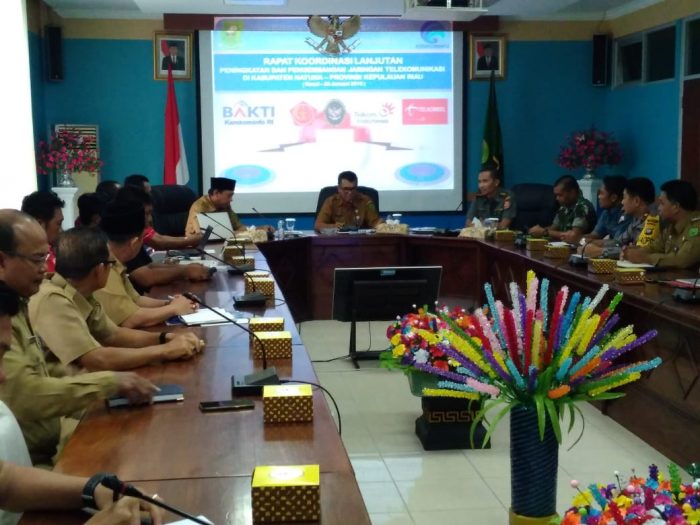 Read more about the article Sekda Natuna Ingin Tidak Ada Lagi Wilayah Blank Jaringan Telekomunikasi.