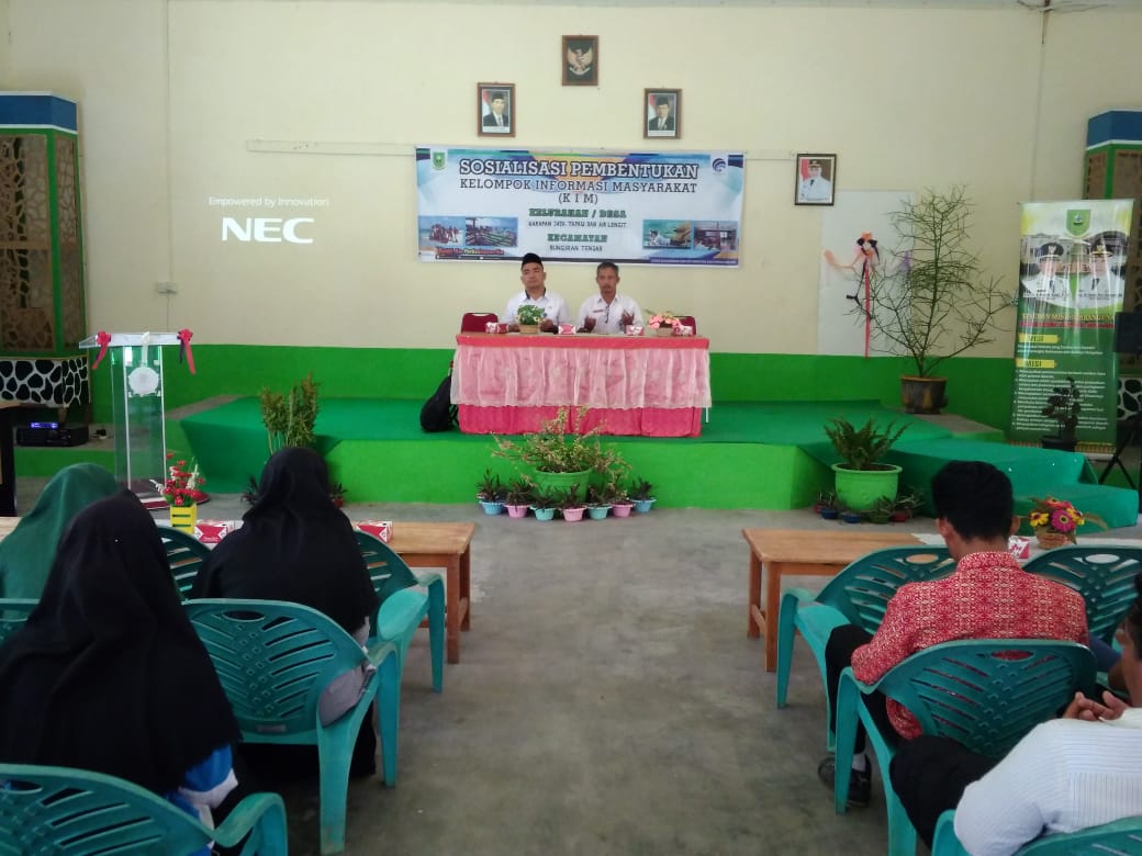 You are currently viewing Lagi-lagi Diskominfo Kabupaten Natuna Bentuk Kelompok Informasi Masyarakat
