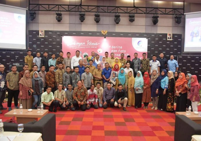 Read more about the article Ditjen IKP Kemkominfo RI Gelar Bimtek Pengelola Media Center Daerah