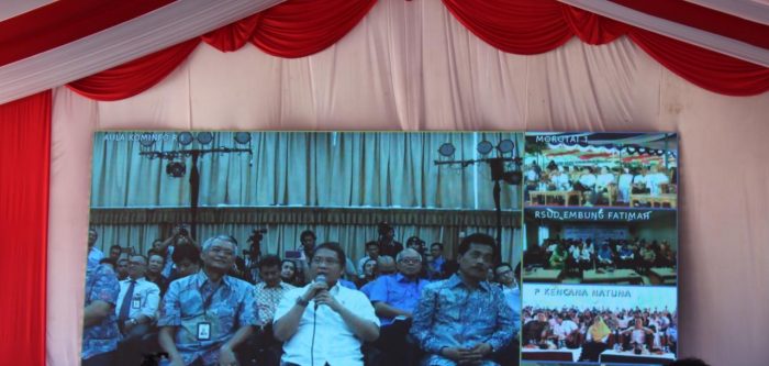 Read more about the article Festival Teknologi, Jaringan Palapa Ring di Uji
