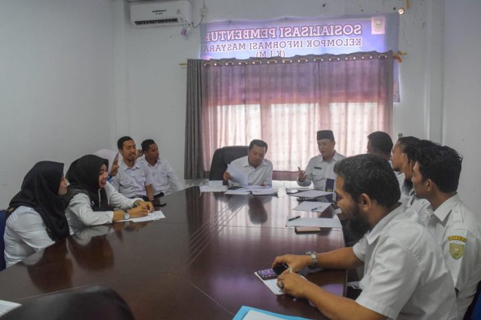 Read more about the article Bersama Sesdis Kadis Kominfo Ubah Mindset Kerja Staf