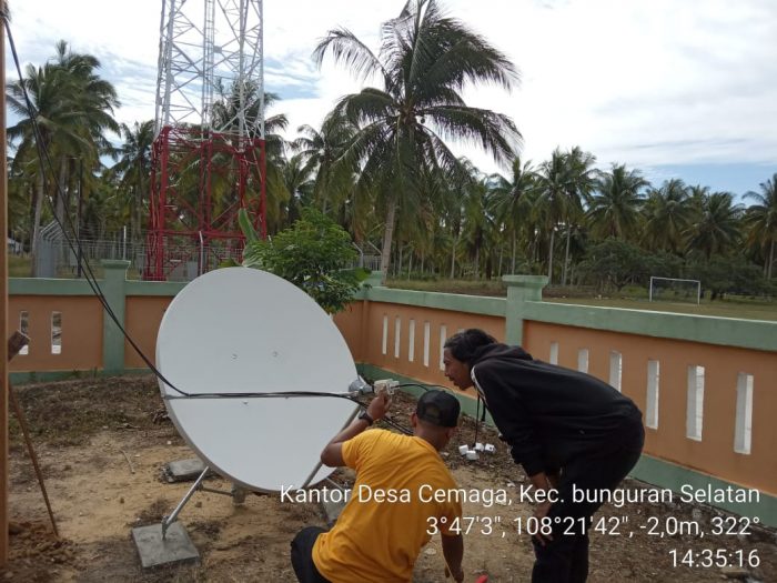 Read more about the article 2019, BAKTI Beri 81 Titik Bantuan Akses Internet Untuk Natuna