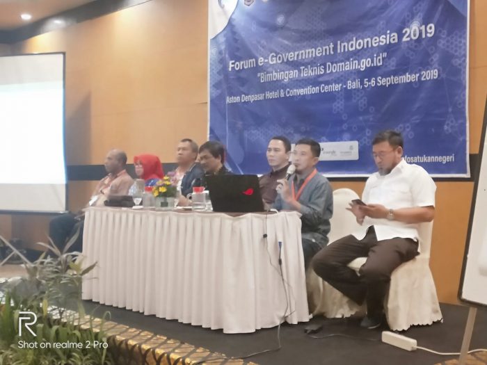 Read more about the article Haris Suparto Tome pimpin Forum Kadiskominfo Kab Kota Se Indonesia