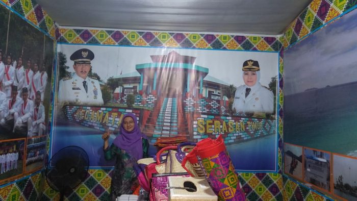 Read more about the article Pamerkan Stand, Serasan Timur Ungkap Masalah Sinyal