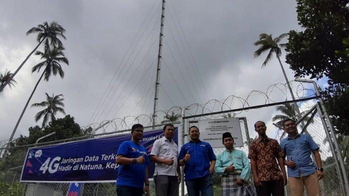 Read more about the article XL Axiata Hadirkan Jaringan Telekomunikasi 4G – Program USO di Kepulauan Natuna