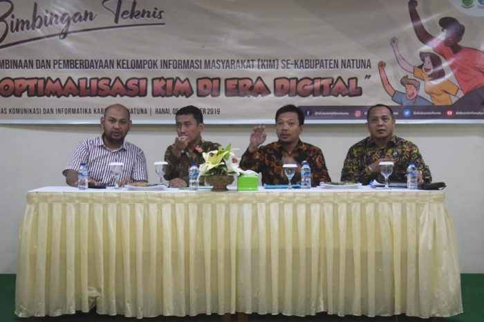 Read more about the article Diskominfo Natuna Gelar Pembinaan Kelompok Informasi Masyarakat