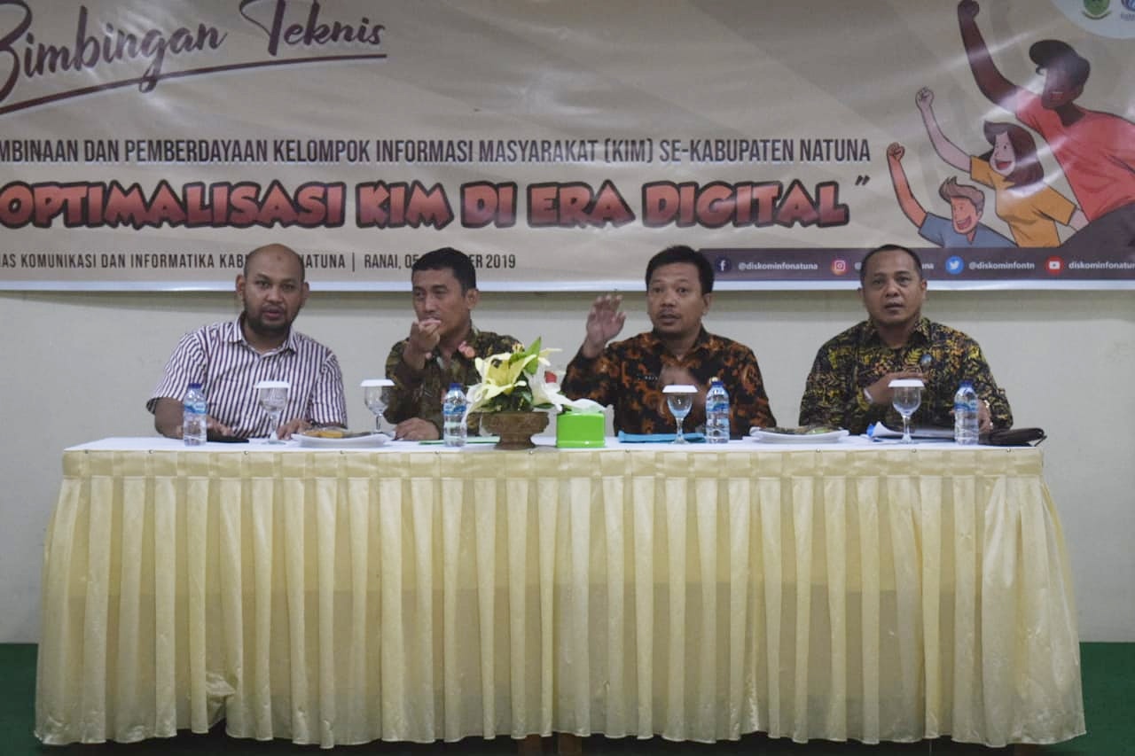 You are currently viewing Diskominfo Natuna Gelar Pembinaan Kelompok Informasi Masyarakat