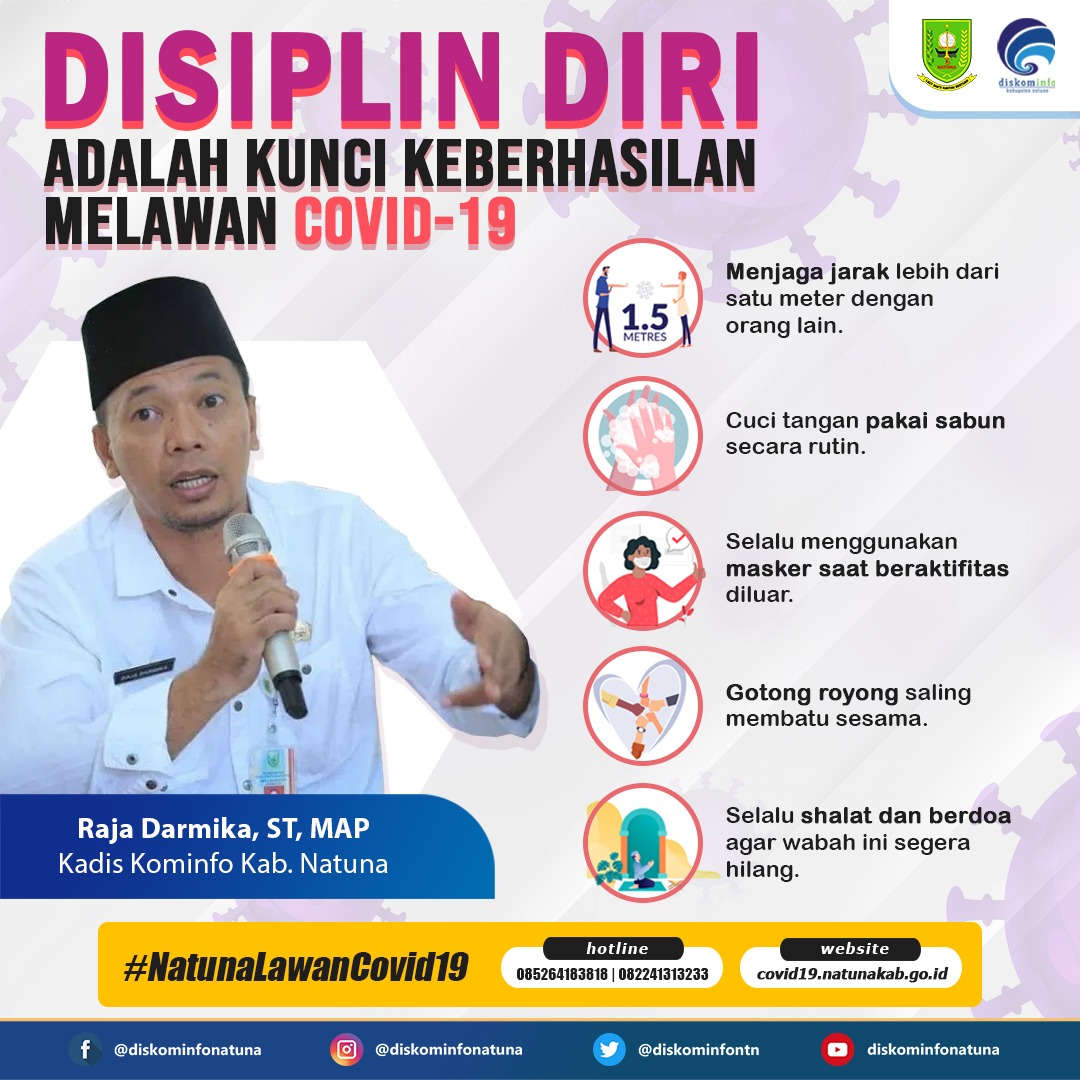 You are currently viewing Lewat Informasi, Diskominfo Sebagai Garda Terdepan Lawan Pandemi